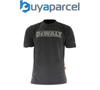 DEWALT Easton XL Easton Black PWS Performance T-Shirt (Lightweight Design with Vented Sides), Size Extra Large