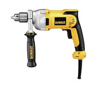 DEWALT Electric Drill, Pistol-Grip, 1/2-Inch, 10-Amp (DWD210G), Yellow