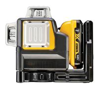 DeWalt DCE089D1G-GB Self Levelling Multi Line Laser Green 10.8 Volt 1 x 2.0Ah Li-Ion