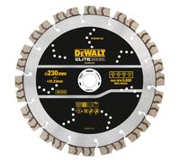 Dewalt ELITE Diamond Segmented Masonry Cutting Wheel 230mm x 22.23mm DT20462