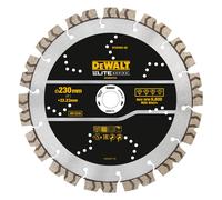 Dewalt ELITE Diamond Segmented Wheel 230mm x 22.23mm Cuts Concrete etc DT20462