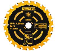 DeWalt Elite Extreme Framing Circular Saw Blades 165mm 24T 20mm