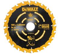 DEWALT DT10304 190MM X 30MM BORE 24T TCT CIRCULAR SAW BLADE LOOSE