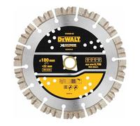 DeWALT DT20468 7" 178mm hard material diamond cutting disc