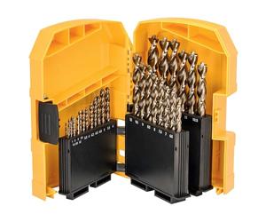DEWALT ELITE HSS-E Cobalt Alloy Steel Metal Drill Set (29 pc.), DT4957-QZ
