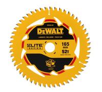 DeWalt Elite Laminate / Melamine Circular Saw Blade 165mm 54T 20mm