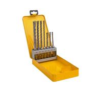 Dewalt - ELITE SDS+ Full Head Carbide 4 Cutter Drill Bit Set, 7 Piece