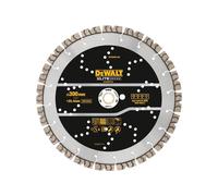 DEWALT ELITE SERIESª All Purpose Diamond Segmented Wheel 300 x 25.4mm
