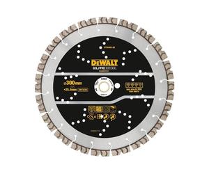 DEWALT ELITE SERIESª All Purpose Diamond Segmented Wheel 300 x 25.4mm