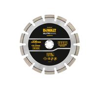 DeWalt Elite Series Asphalt Diamond Segmented Wheel 230 X 22.23mm