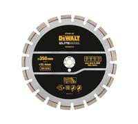 DEWALT ELITE SERIESª Asphalt Diamond Segmented Wheel 350 x 25.4mm