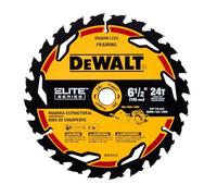 Dewalt Elite Series Blister Circular Saw Blade 6 1/2In 24T