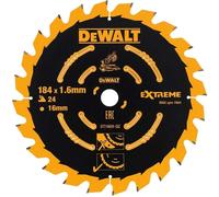 DeWalt Elite Series Cordless Circular Saw Blades 184mm 24T 16mm