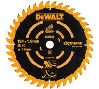 DeWalt Elite Series Cordless Circular Saw Blades 184mm 40T 16mm
