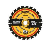 Dewalt - ELITE™ Series Framing Circular Saw Blade 165 x 20mm x 24T