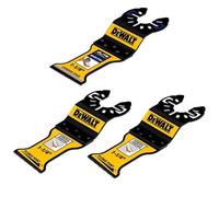 DEWALT Elite Series Oscillating Tool Blades, Metal and Wood General Purpose, 3 Pack (DWA4258C-3)