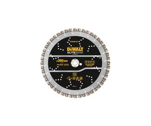 DEWALT - ELITE SERIESâ Rebar Concrete Diamond Wheel 350 x 25.4mm