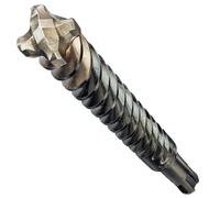 DeWalt Elite XLR SDS Plus 4 Cutter Head Drill Bit 14mm 200mm Pack of 1