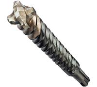 DeWalt Elite XLR SDS Plus 4 Cutter Head Drill Bit 6mm 260mm Pack of 1