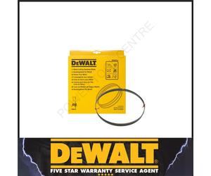 Dewalt Elu Metal Cutting 2215mm x 6mm Bandsaw Blade Accessory Spare EBS3601