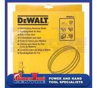 Dewalt Elu Wood Cutting 2215mm x 4mm x 0.6mm Bandsaw Blade Accessory EBS3601