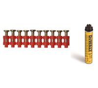 Dewalt Extra Hard (Eh) Nails & Gas (C5) | 3.0 X 32Mm | Box 700 +1 DDF6510032