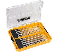 Dewalt DT70753-QZ SDS Plus Extreme 2 Drill Bit Set 10 Piece + Tstak Tough Case
