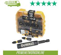 DeWalt DT70586T-QZ - Small Impact Bit Case - 25 x PH2 25 mm - for Drill and Screwdriver, Black and Yellow