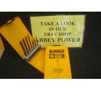 DeWalt DT9701-QZ SDS Bit Set 7 Piece