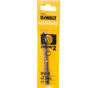 DeWalt Extreme 2 Metal Drill Bit 7.5mm Pack of 1