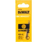 DeWalt DT5036-QZ Extreme 2 Metal Drill Bit 2.0mm x 49mm