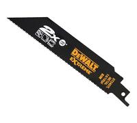 DeWalt Extreme 2X Life Metal Cutting Reciprocating Sabre Saw Blades 152mm Pack of 5