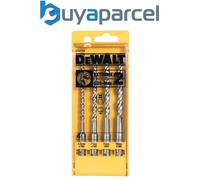 DEWALT DT9702 SDS Plus Drill Bit Set 4pc