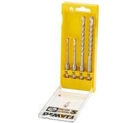 DeWalt Extreme 4 Piece SDS Plus Drill Bit Set