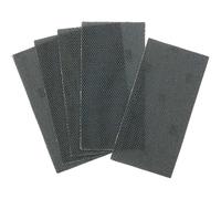 DeWalt Extreme 4X Life Mesh 1/2 Sanding Sheets 60g Pack of 5