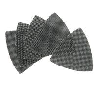 DeWalt Extreme 4X Life Mesh Delta Sanding Sheets 120g Pack of 5