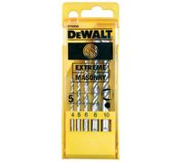 Dewalt Extreme2 Masonry Drill Bit Set (5 Piece)