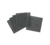 DeWalt Extreme Abrasive Sanding Mesh, 240 Grit, 115x115mm 1/4 Sheet - Pack Of 5