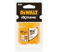 DeWalt Extreme Bi Metal Hole Saw 57mm