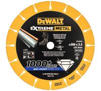 DeWalt Extreme Diamond Metal Cutting Disc 25mm Bore 300mm