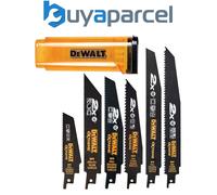 Dewalt Extreme DT2440L 2X Life Reciprocating Saw Blade Set 6 Piece Wood Metal