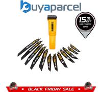 Dewalt Extreme DT2441L 2X Life Reciprocating Saw Blade Set 12 Piece Wood Metal