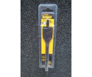 DEWALT EXTREME DT4791 30MM X 406MM EXTRA LONG FLAT WOOD DRILL BIT
