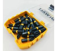 DEWALT Extreme FLEXTORQ 25pc Set PH2 25 mm in Small Bulk Storage Case