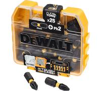 DeWalt DT70555T-QZ Set of 25 Impact Torsion Bits Ph2Â 25Â mm