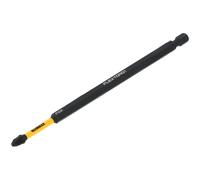DeWalt Extreme Flextorq Pozi Screwdriver Bit PZ2 152mm Pack of 1