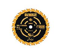 DeWALT Extreme Framing Circular Saw Blade 184 x 16 mm x 24 T