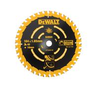 DEWALT Extreme Framing Circular Saw Blade 184 x 16mm x 40T DEWDT10303QZ