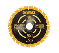 DeWalt Extreme Framing Circular Saw Blade 2 Pack 190mm