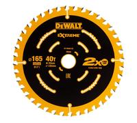 Dewalt Extreme Framing Circular Saw Blade for Wood 165 x 20mm x 40T DT10640